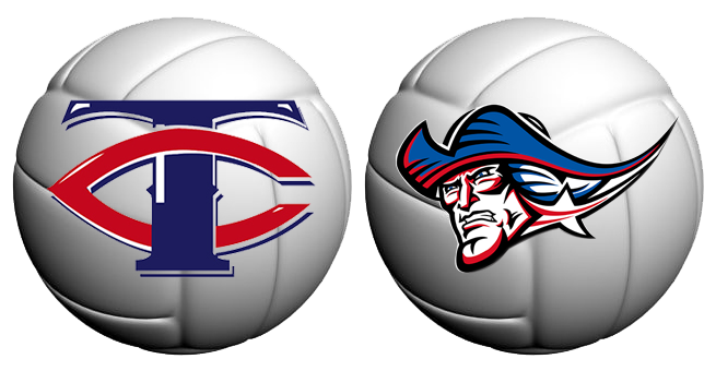 Trinity-All Saints volleyball